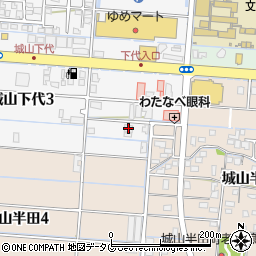 わたなべ眼科クリニック　第２駐車場周辺の地図