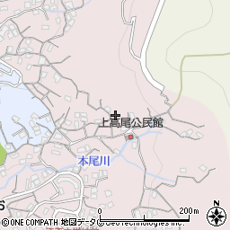 長崎県長崎市高尾町24-7周辺の地図