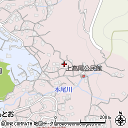 長崎県長崎市高尾町23-30周辺の地図
