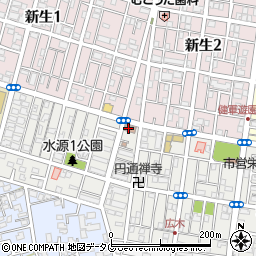 森田屋酒店周辺の地図