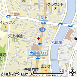 株式会社西川木材周辺の地図