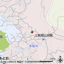 長崎県長崎市高尾町23-28周辺の地図