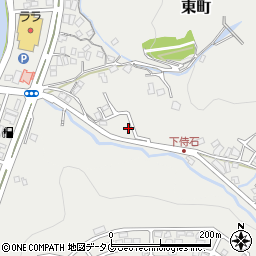長崎県長崎市東町1680周辺の地図