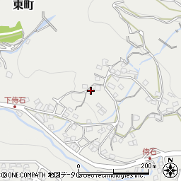 長崎県長崎市東町1582周辺の地図