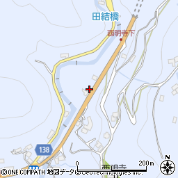 長崎県諫早市飯盛町里1878周辺の地図