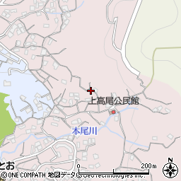 長崎県長崎市高尾町23-35周辺の地図