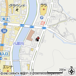 長崎県長崎市かき道1丁目40周辺の地図