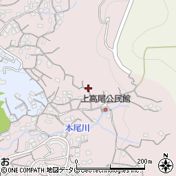 長崎県長崎市高尾町28-8周辺の地図