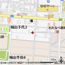 熊本県農業共済組合熊本市支所ＮＯＳＡＩ熊本熊本市支所周辺の地図