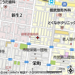 大江戸寿司周辺の地図