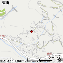 長崎県長崎市東町1584周辺の地図
