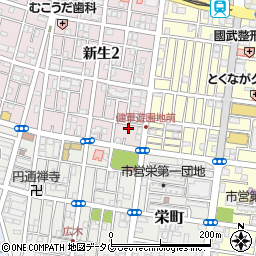 松本英太郎質屋周辺の地図