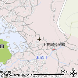 長崎県長崎市高尾町23-27周辺の地図