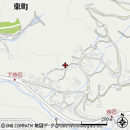 長崎県長崎市東町1580周辺の地図