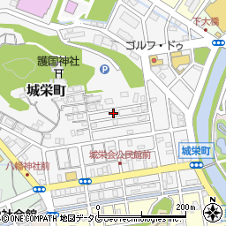 長崎県長崎市城栄町26-22周辺の地図