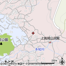 長崎県長崎市高尾町23-78周辺の地図