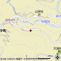 長崎県長崎市田中町3541周辺の地図