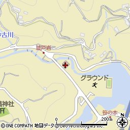 長崎県長崎市田中町3722周辺の地図