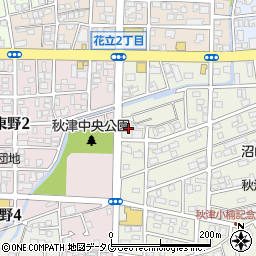 西坂税理士事務所周辺の地図