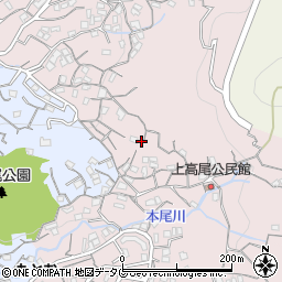 長崎県長崎市高尾町23-16周辺の地図
