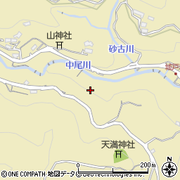 長崎県長崎市田中町3613周辺の地図