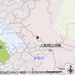 長崎県長崎市高尾町28-22周辺の地図