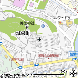 長崎県長崎市城栄町41-15周辺の地図