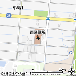 熊本県熊本市西区の地図 住所一覧検索 地図マピオン