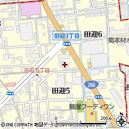 藤川自動車周辺の地図