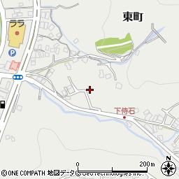 長崎県長崎市東町1677周辺の地図