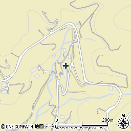長崎県長崎市木場町1045周辺の地図