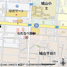 株式会社西本真生堂　パディ店周辺の地図