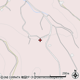長崎県雲仙市千々石町戊2001周辺の地図