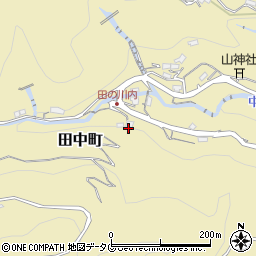 長崎県長崎市田中町3524周辺の地図