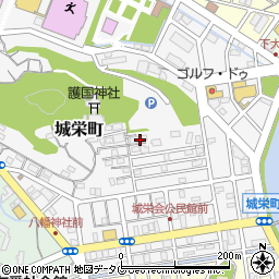 長崎県長崎市城栄町41-18周辺の地図