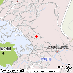 長崎県長崎市高尾町23-80周辺の地図