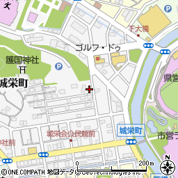 長崎県長崎市城栄町41-1周辺の地図