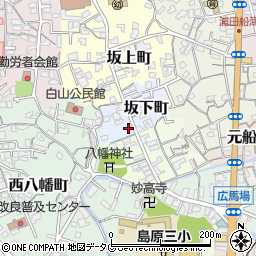 長崎県島原市坂下町7621周辺の地図