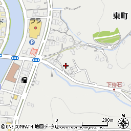 長崎県長崎市東町1685周辺の地図