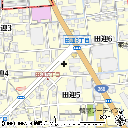 株式会社日立産機システム　熊本サービスステーション周辺の地図