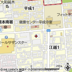 セカンドストリート　熊本南店周辺の地図