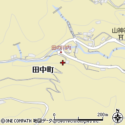 長崎県長崎市田中町3522周辺の地図