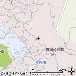 長崎県長崎市高尾町28周辺の地図