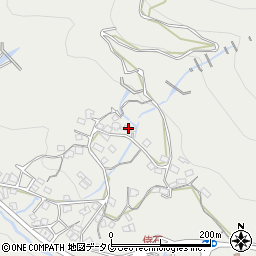 長崎県長崎市東町1553周辺の地図