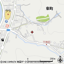 長崎県長崎市東町1701周辺の地図