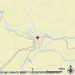 長崎県長崎市田中町3498周辺の地図