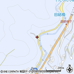 長崎県諫早市飯盛町里2651周辺の地図
