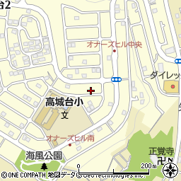 ウィンパス長崎周辺の地図
