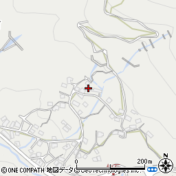 長崎県長崎市東町1556周辺の地図