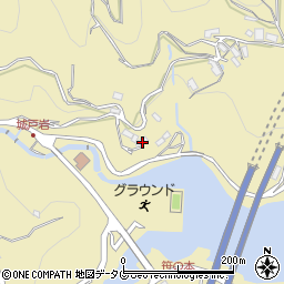 長崎県長崎市田中町2627周辺の地図
